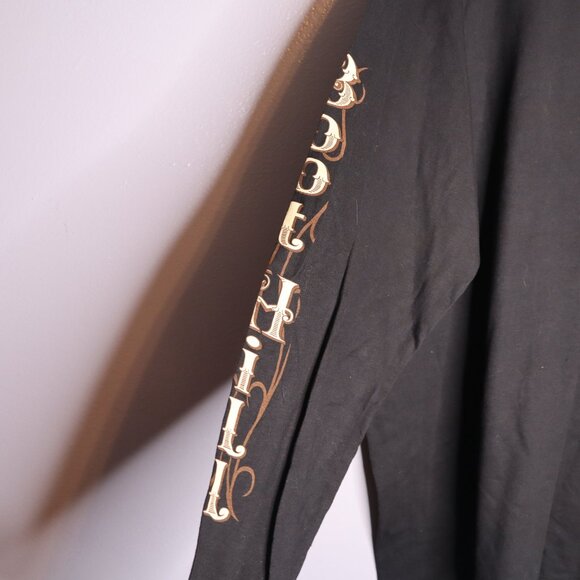 New without Tag Boot Hill Saloon Motorcycle biker long sleeve shirt Man's 3XL - Picture 3 of 7